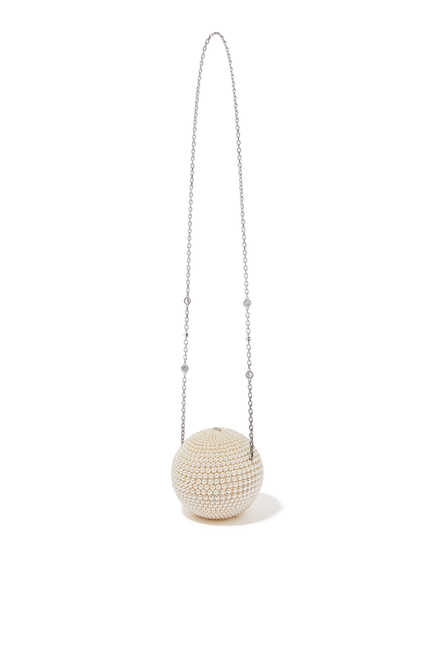 Pearly Sphere Handbag